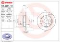 BREMBO Brzdový kotúč 08523710