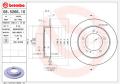 BREMBO Brzdový kotúč 08526610