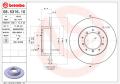 BREMBO Brzdový kotúč 08531610