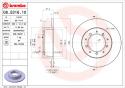BREMBO Brzdový kotúč 08531610