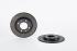 BREMBO Brzdový kotúč 08533475