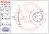BREMBO Brzdový kotúč 08971911