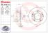 BREMBO Brzdový kotúč 08A73010