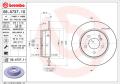 BREMBO Brzdový kotúč 08A73711
