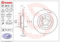 BREMBO Brzdový kotúč 08A81611
