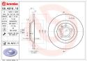 BREMBO Brzdový kotúč 08A81611