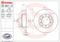 BREMBO Brzdový kotúč 08A84110