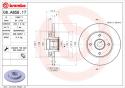 BREMBO Brzdový kotúč 08A85817