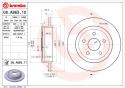 BREMBO Brzdový kotúč 08A86311