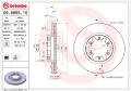 BREMBO Brzdový kotúč 09896510