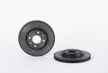 BREMBO Brzdový kotúč 09907875