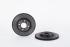 BREMBO Brzdový kotúč 09907875