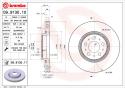 BREMBO Brzdový kotúč 09913011