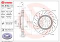 BREMBO Brzdový kotúč 0991301X