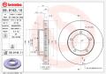 BREMBO Brzdový kotúč 09914311