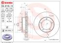 BREMBO Brzdový kotúč 09914311