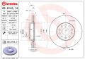 BREMBO Brzdový kotúč 09914511