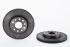 BREMBO Brzdový kotúč 09914575