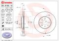 BREMBO Brzdový kotúč 09915911