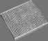DENSO Filter vnútorného priestoru DCF106K