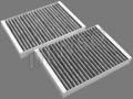 DENSO Filter vnútorného priestoru DCF168K