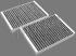 DENSO Filter vnútorného priestoru DCF168K