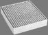 DENSO Filter vnútorného priestoru DCF181K