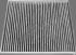 DENSO Filter vnútorného priestoru DCF198K