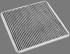 DENSO Filter vnútorného priestoru DCF239K