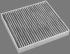 DENSO Filter vnútorného priestoru DCF273K