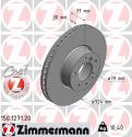ZIMMERMANN Brzdový kotúč 150127120
