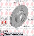 ZIMMERMANN Brzdový kotúč 150129852