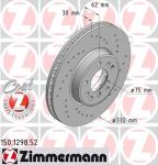 ZIMMERMANN Brzdový kotúč 150129852