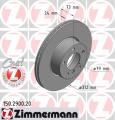 ZIMMERMANN Brzdový kotúč 150290020