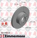 ZIMMERMANN Brzdový kotúč 150290020