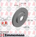 ZIMMERMANN Brzdový kotúč 150292620