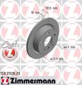 ZIMMERMANN Brzdový kotúč 150292820