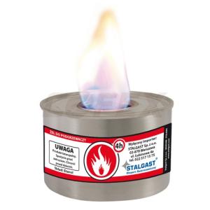 Palivo gélové - viacnásobné použitie (do 4 hod. Horenia)