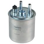 DELPHI Palivový filter HDF663