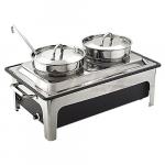 E-Chafing dish na polievky 2x4 l