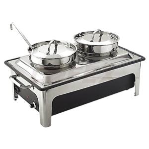 E-Chafing dish na polievky 2x4 l