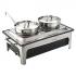 E-Chafing dish na polievky 2x4 l