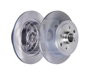 FEBI BILSTEIN Brzdový kotúč 04525