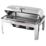 Chafing Dish Roll Top ELEGANCE 180°