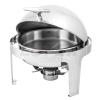 Chafing Dish Roll Top ELEGANCE 180° oválny