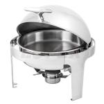 Chafing Dish Roll Top ELEGANCE 180° oválny
