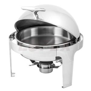 Chafing Dish Roll Top ELEGANCE 180° oválny