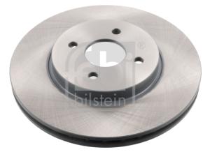 FEBI BILSTEIN Brzdový kotúč 43941