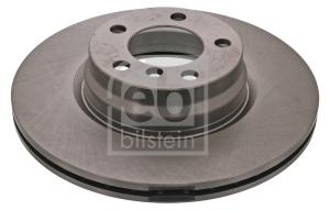 FEBI BILSTEIN Brzdový kotúč 43956