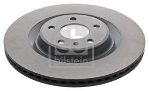 FEBI BILSTEIN Brzdový kotúč 43985